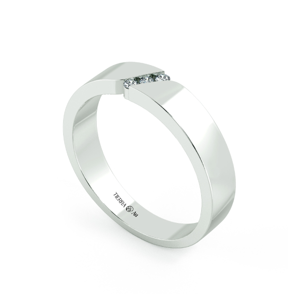 Men's Modern Wedding Ring NCM2023 2